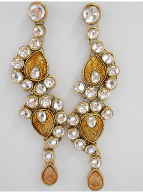 Kundan Earrings